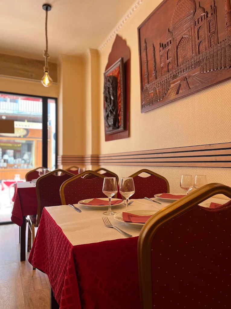 Salle du restaurant