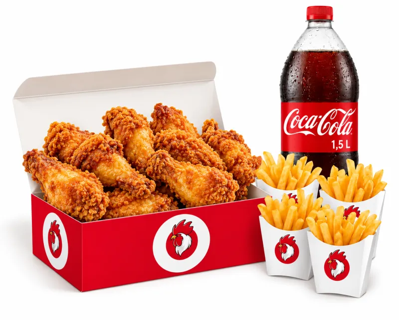 Box Wings Normal (8 pieces)