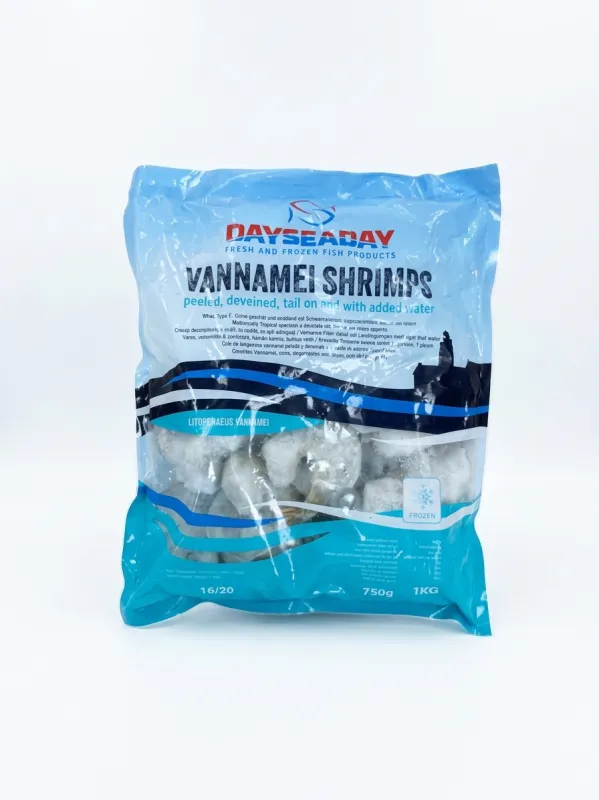 Crevettes Vannamei Congelées - Dayseaday 1kg