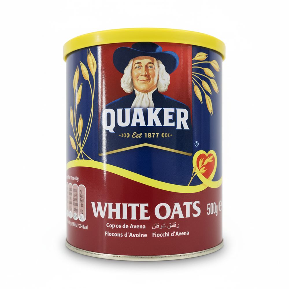 Avoine Blanche Quaker