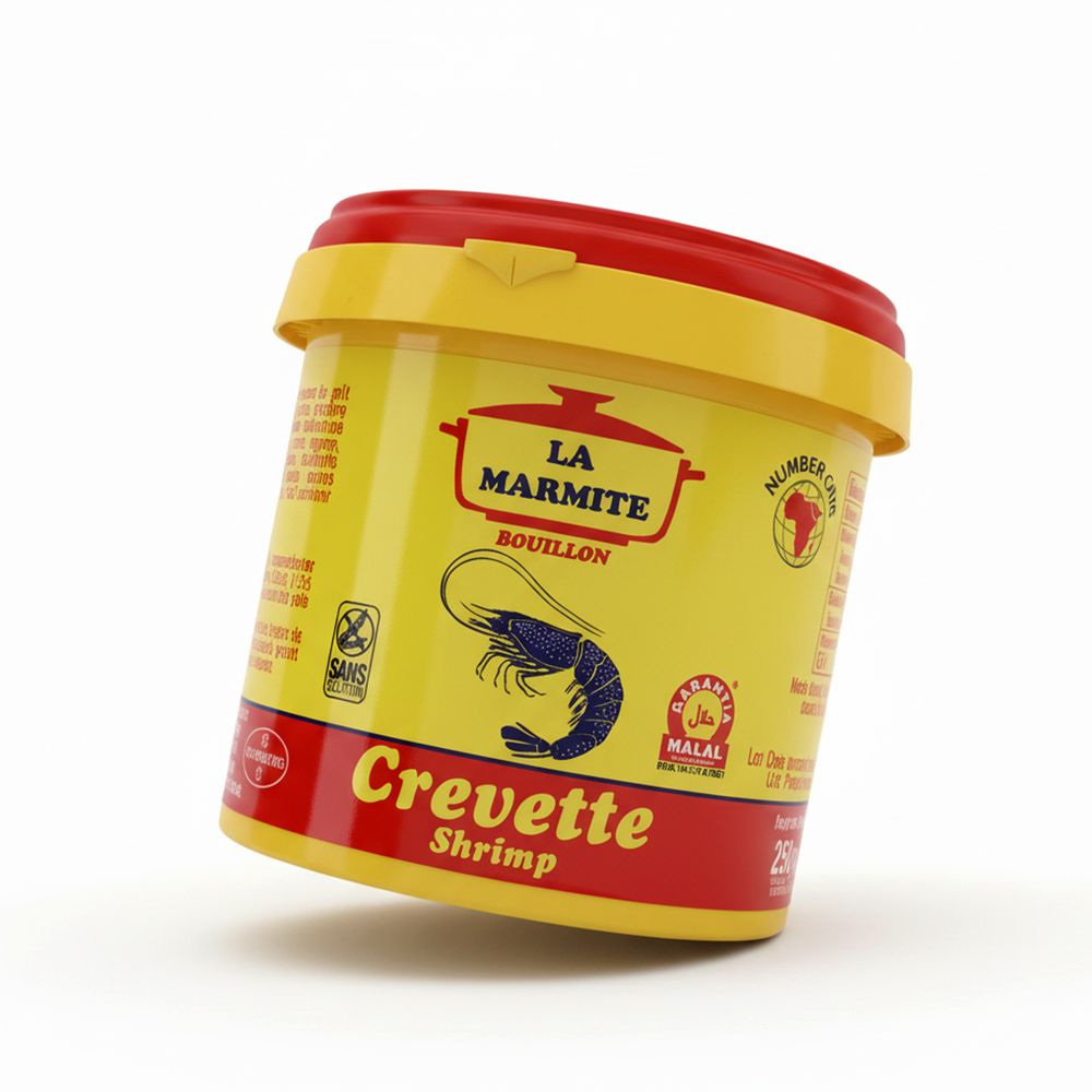Bouillon Crevette La Marmite - Number One