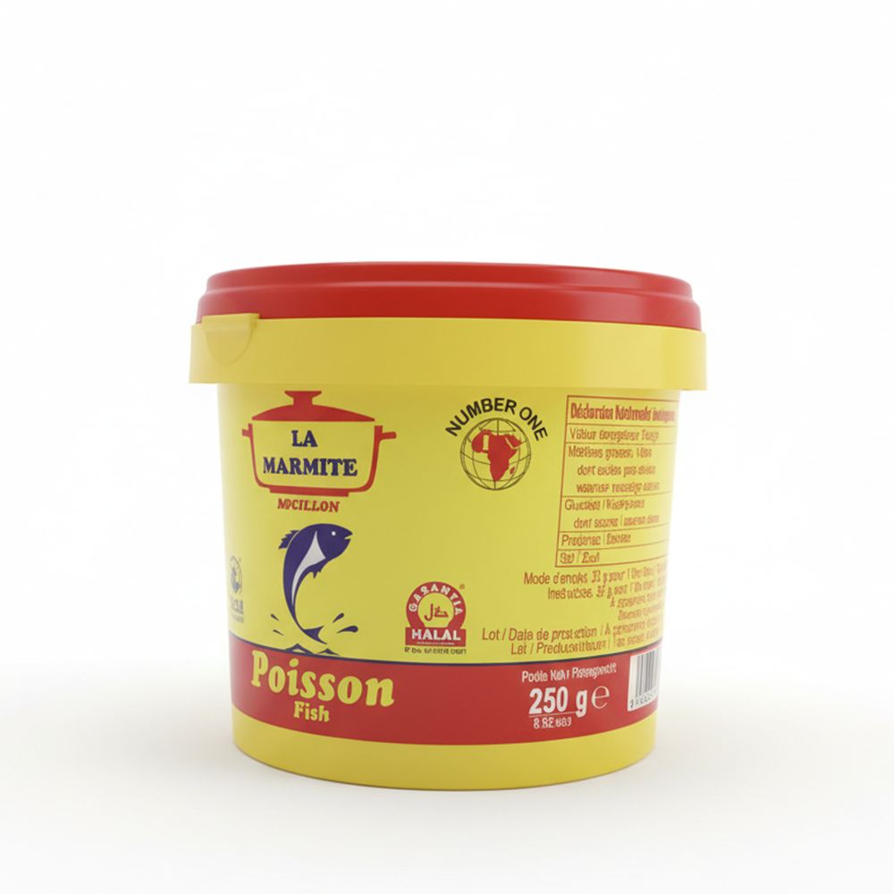Bouillon de poisson La Marmite - Number One