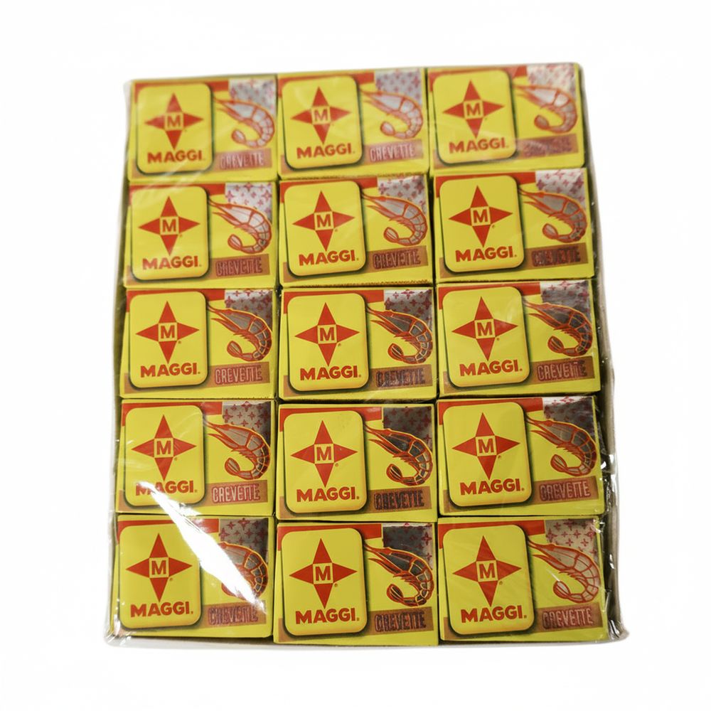 Bouillons Cubes Crevette Maggi