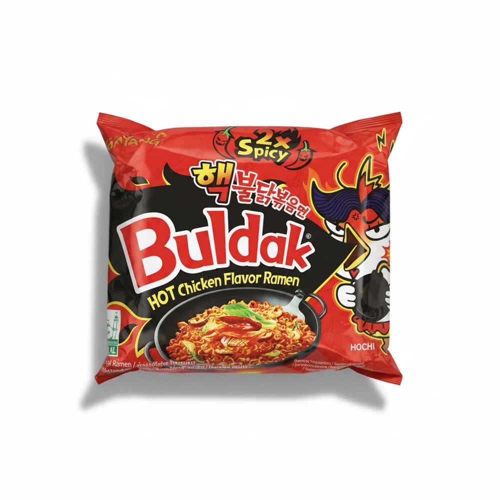 Hot Chicken Flavour Ramen Buldak Samyang