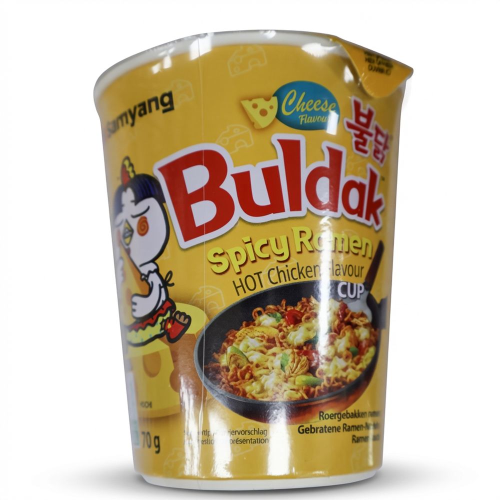 Buldak Spicy Ramen Hot Chicken Cheese Samyang