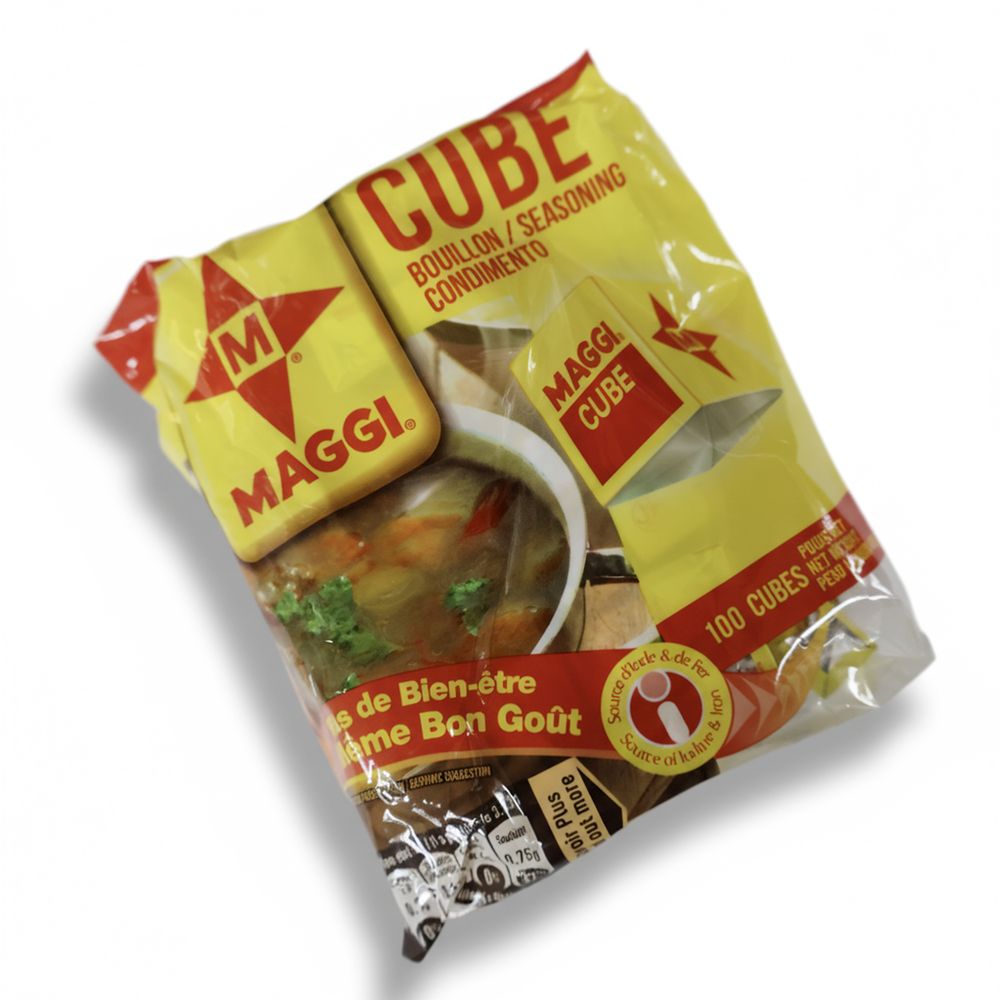 Cubes de Bouillon étoiles - Maggi