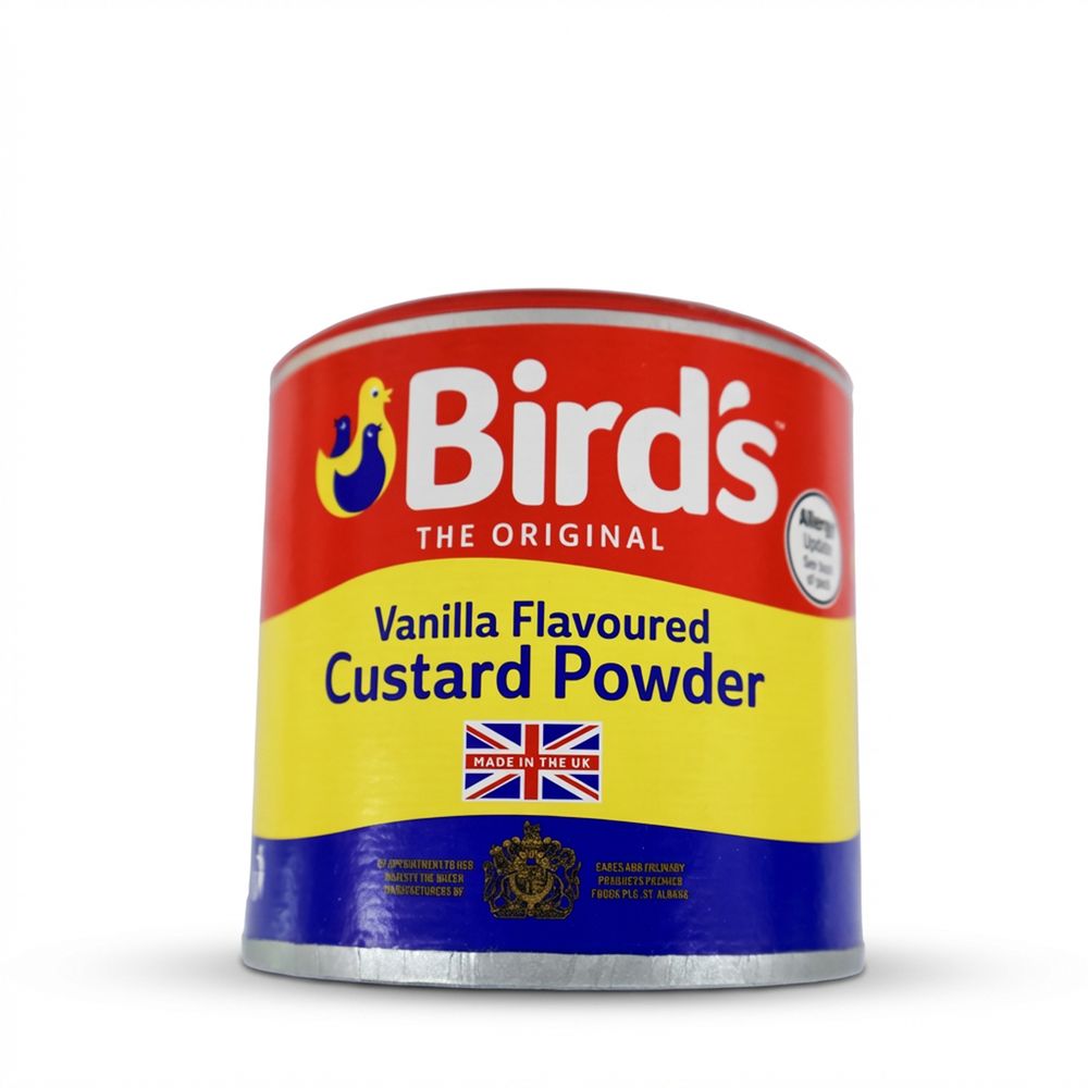 Custard Powder Bird's