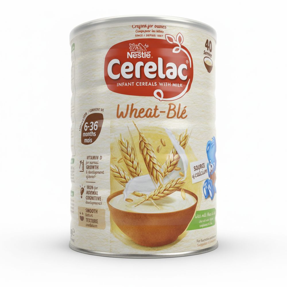 Céréales infantiles au blé Cerelac Nestlé