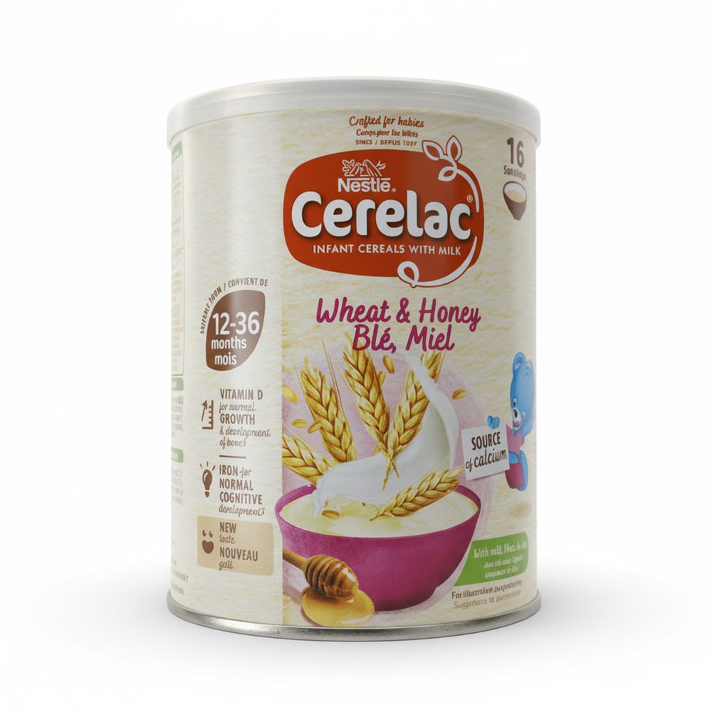 Cereales infantiles Nestle Cerelac