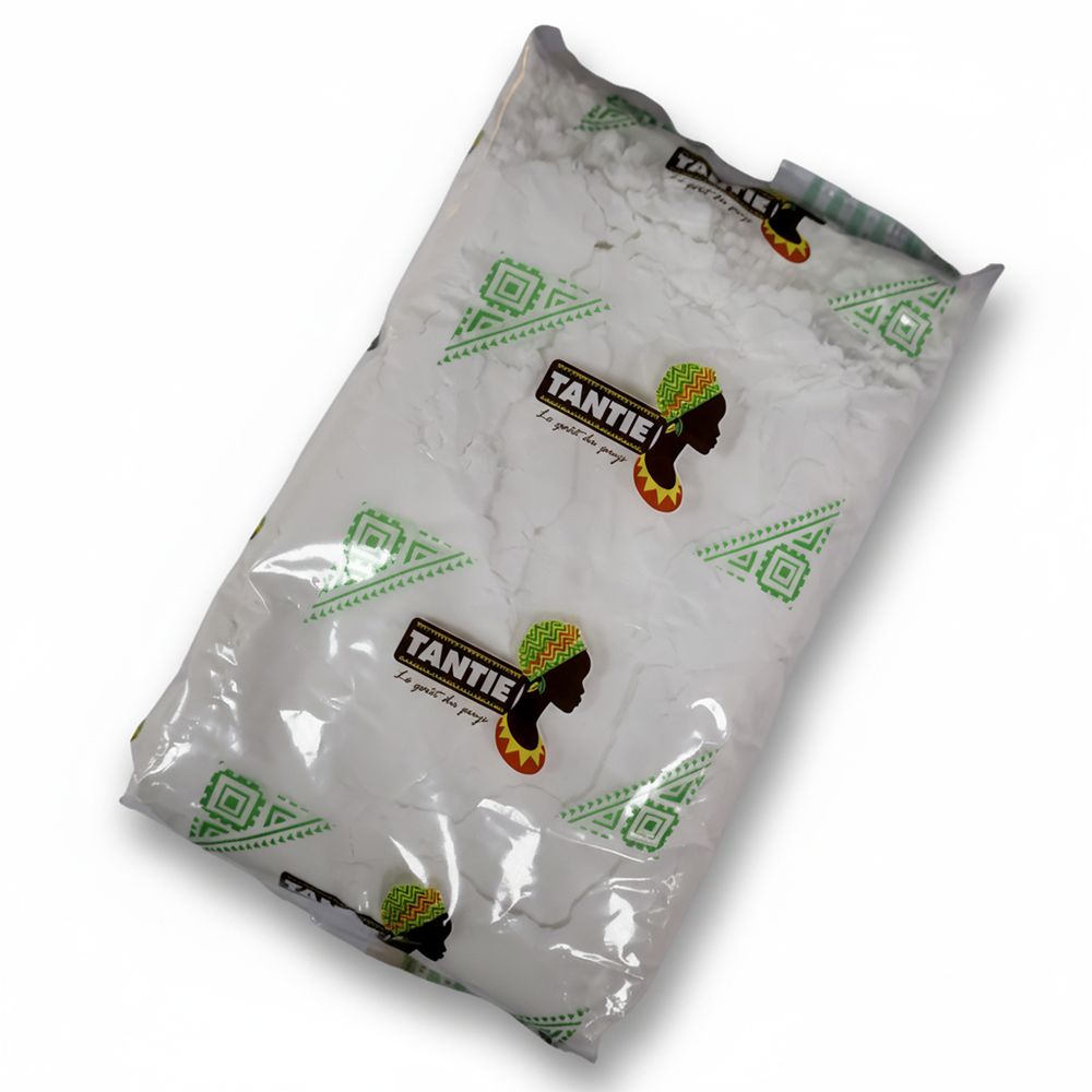 Farine de mais blanc - TANTIE