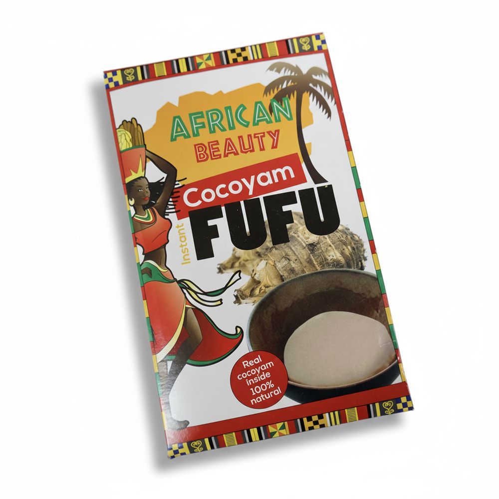 Fufu de Cocoyam Instant African Beauty