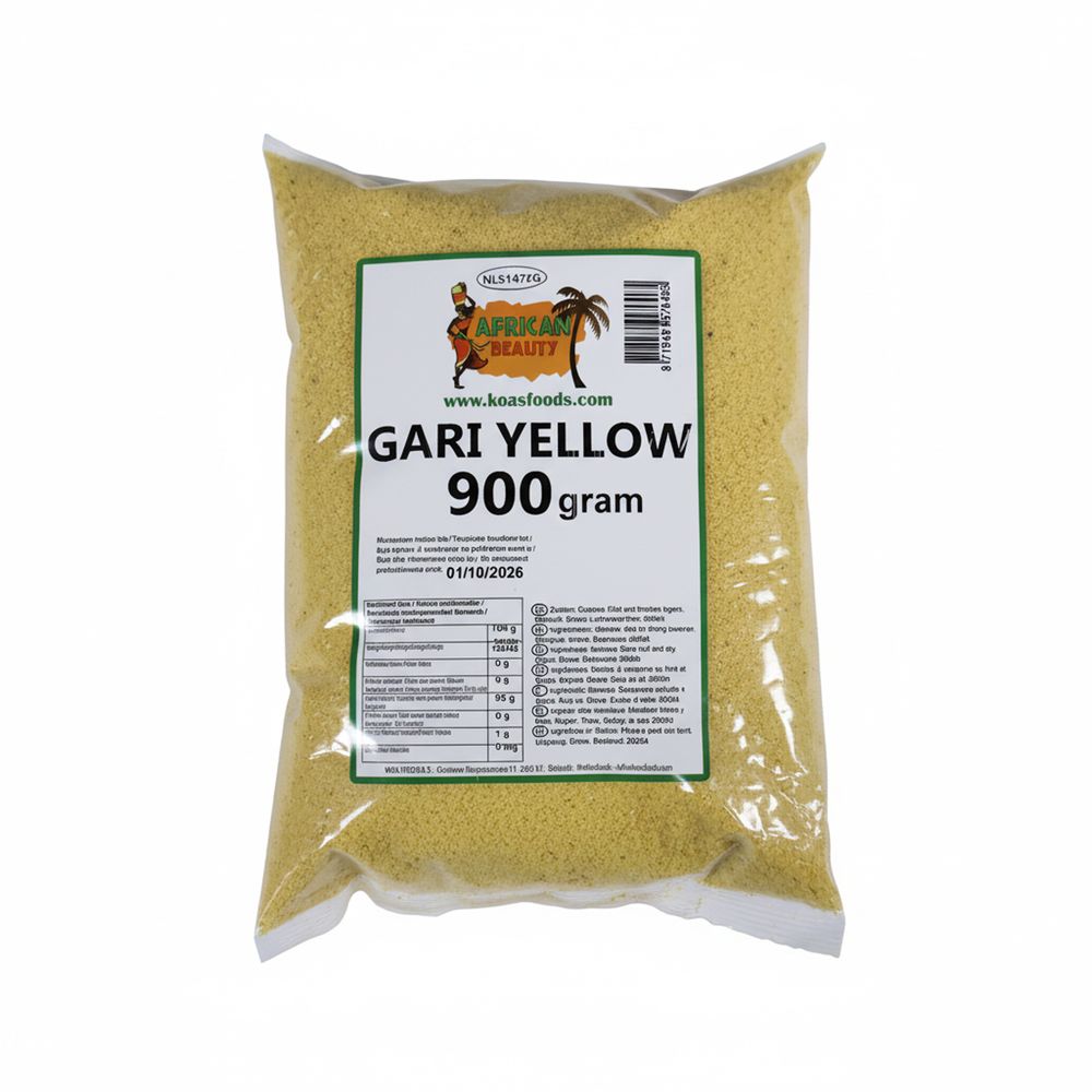 Gari Yellow African Beauty