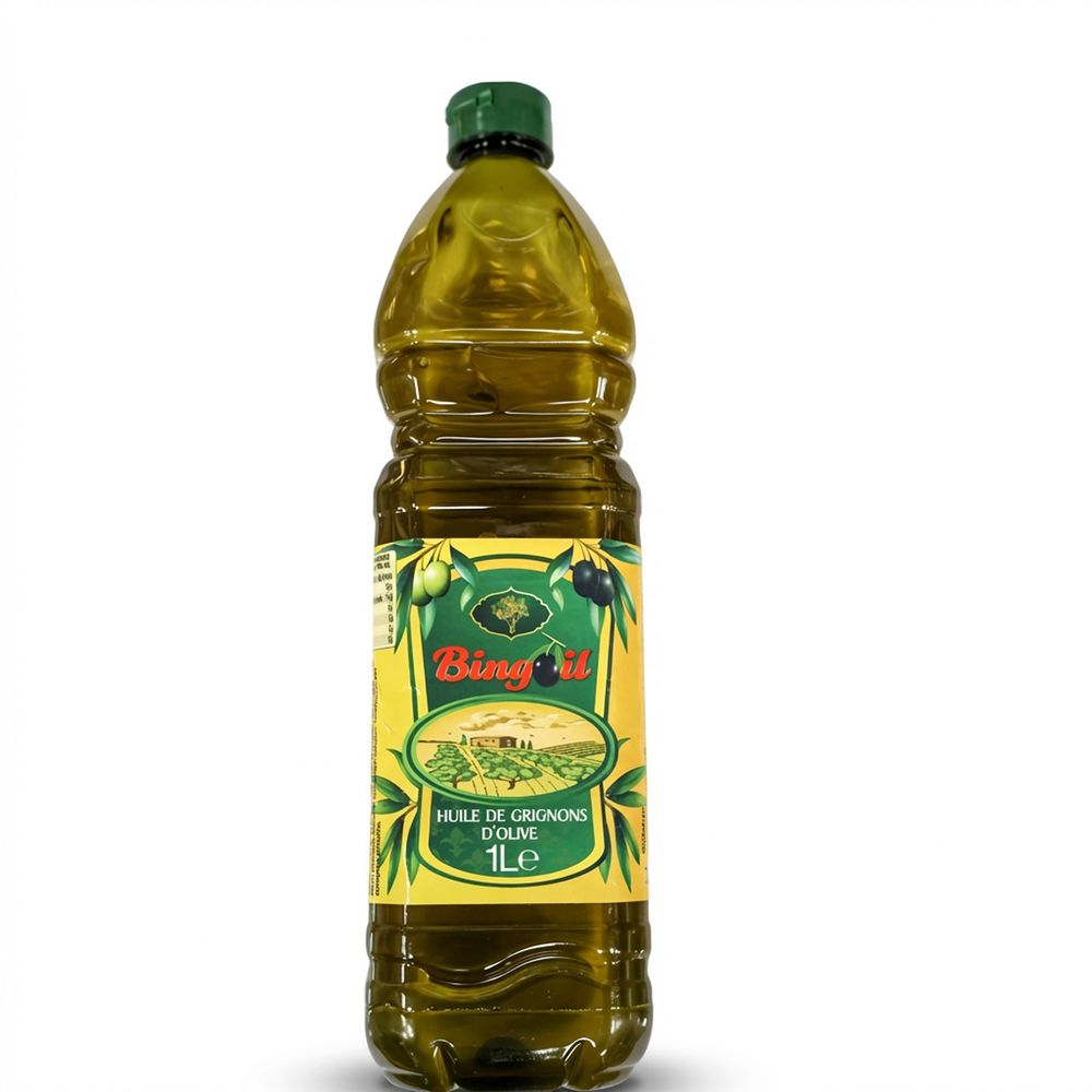 Huile de Grignons d'Olive Bing oil