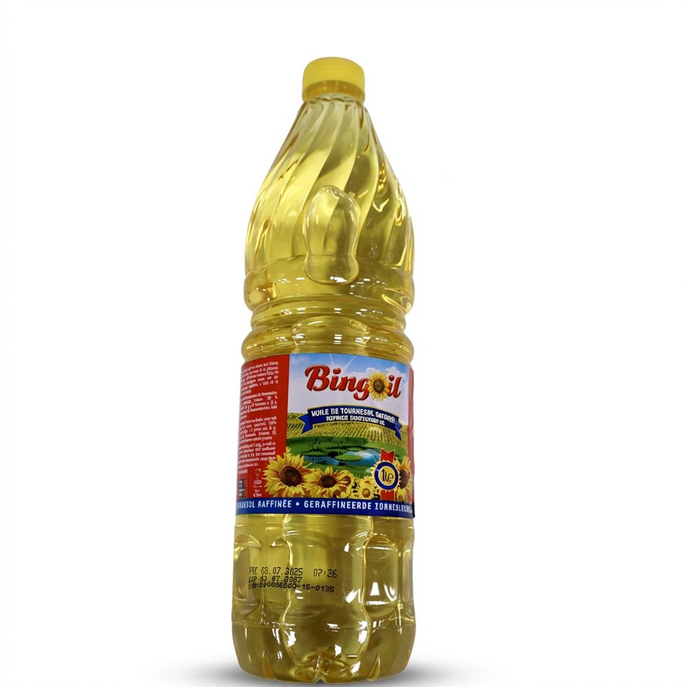 Huile de tournesol - Bingoil