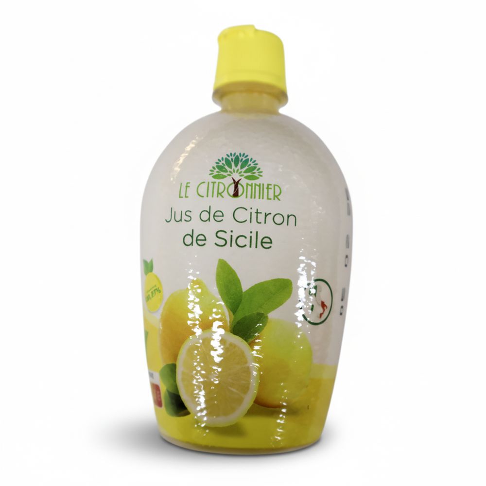 Jus de Citron - Le Citronnier