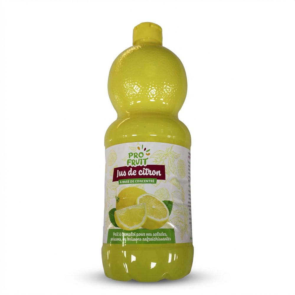 Jus de citron PRO FRUIT