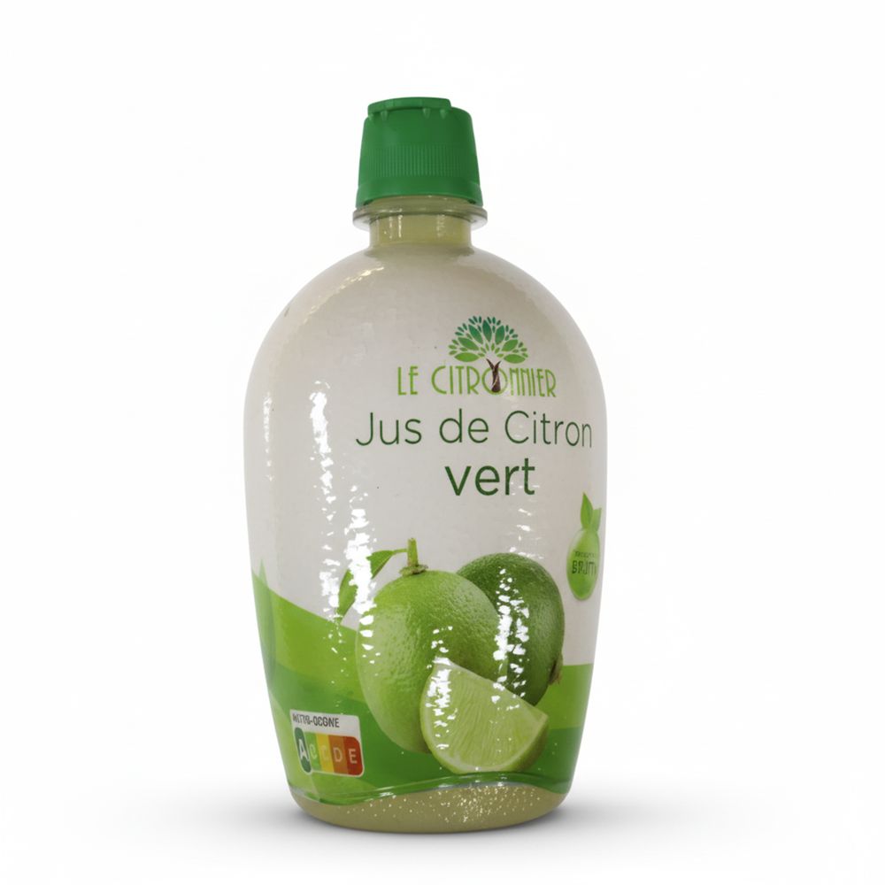 Jus de Citron vert LE CITRONNIER