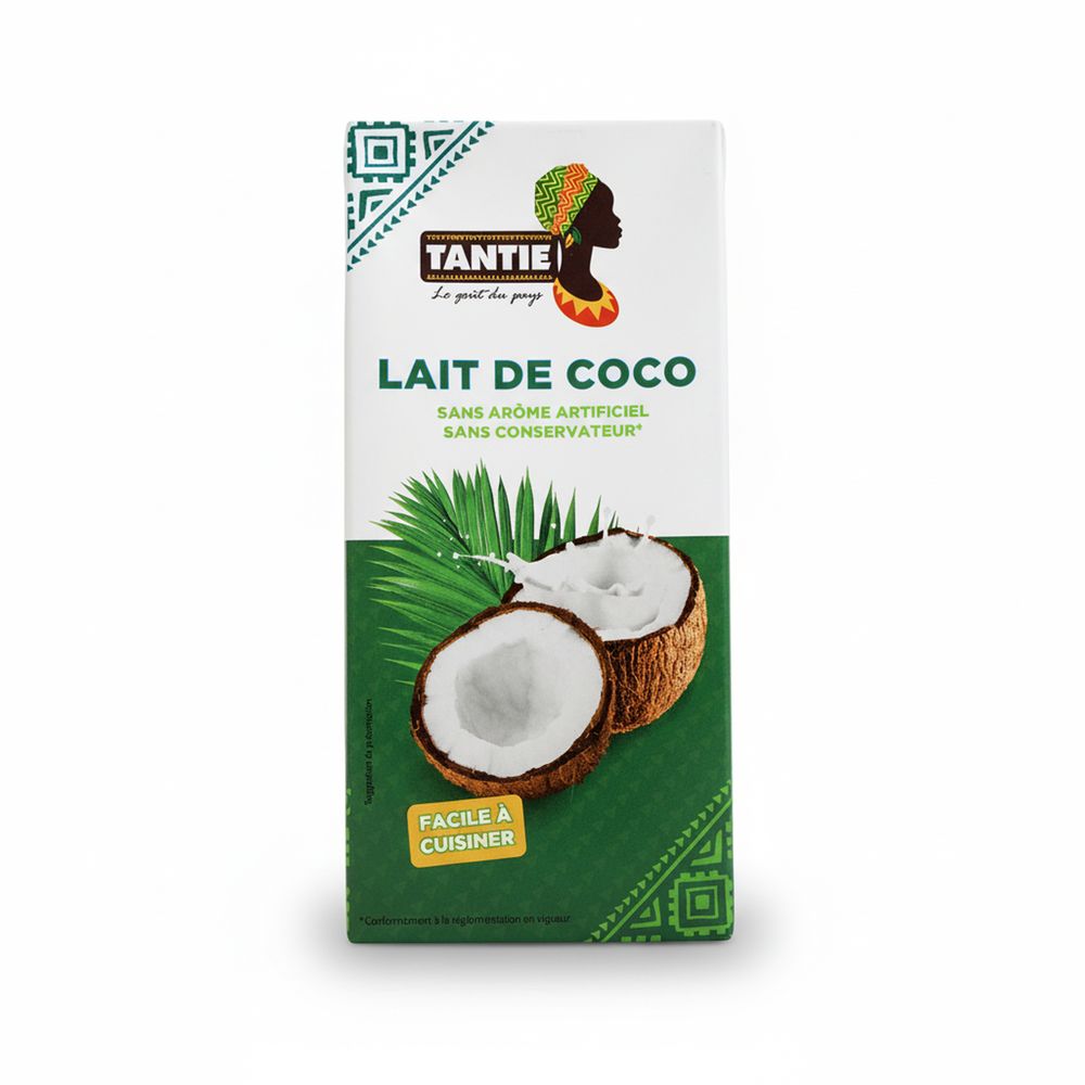 Lait de Coco Tantie