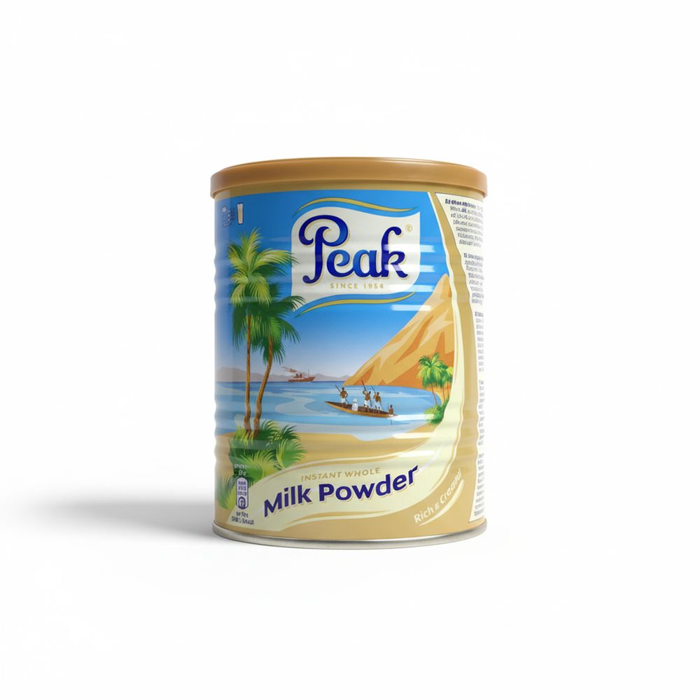 Lait en poudre entier instantané Peak