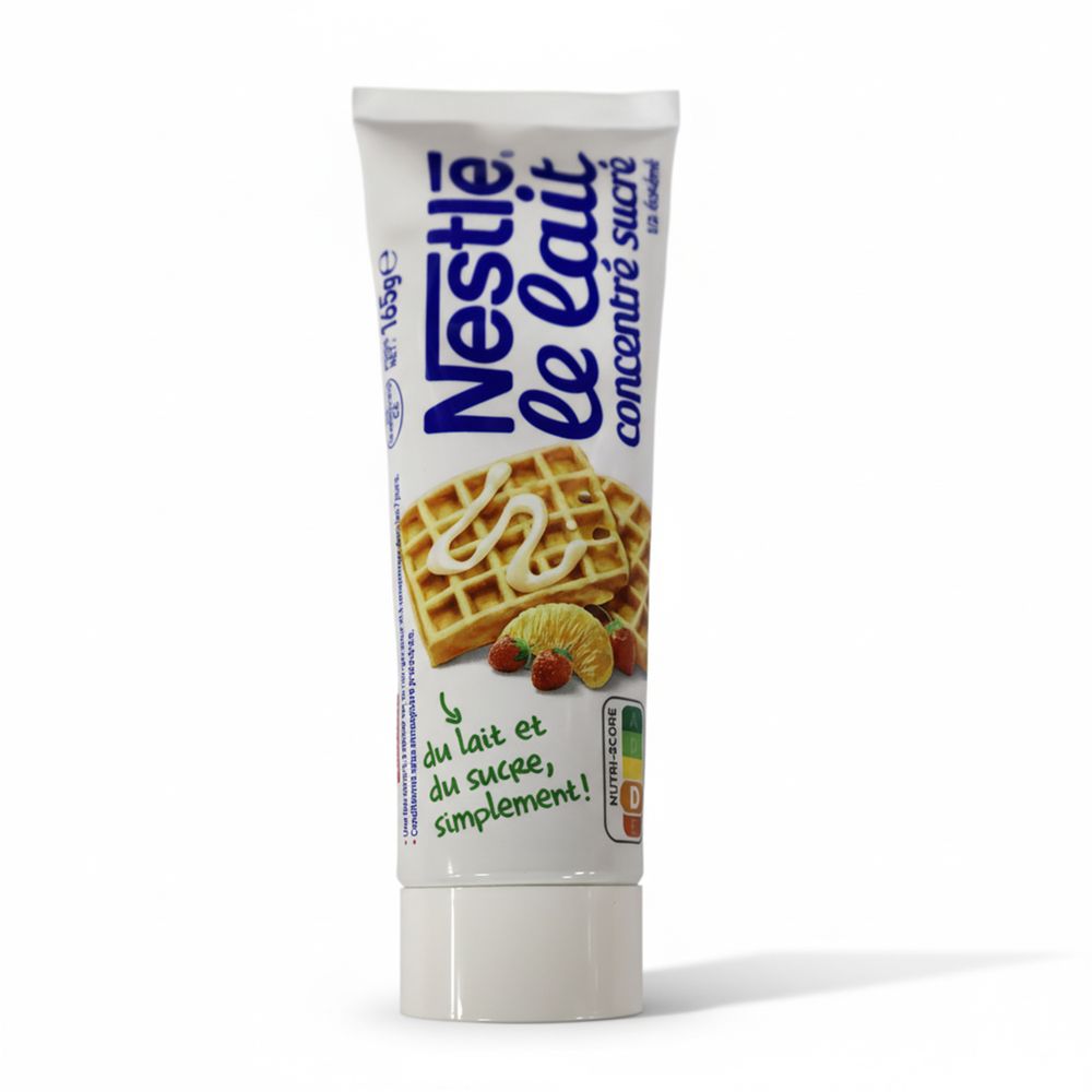 Le Lait concentré sucre 1/2 écrémé Nestlé