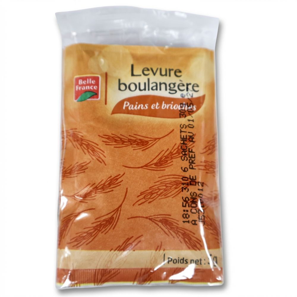 Levure boulangère Belle France