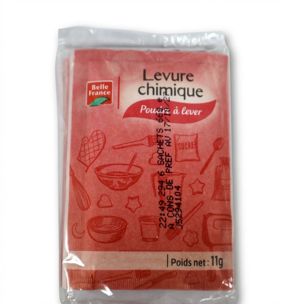 Levure chimique Belle France