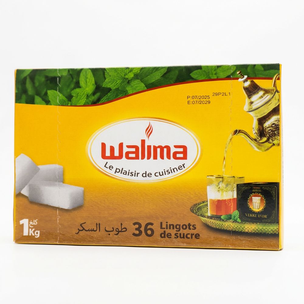 Lingots de sucre Walima