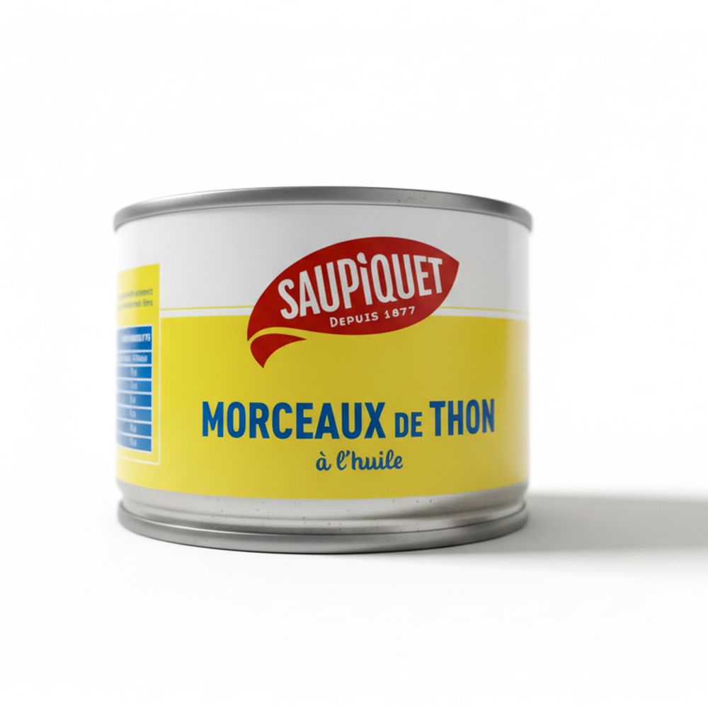Morceaux de Thon à l'huile Saupiquet