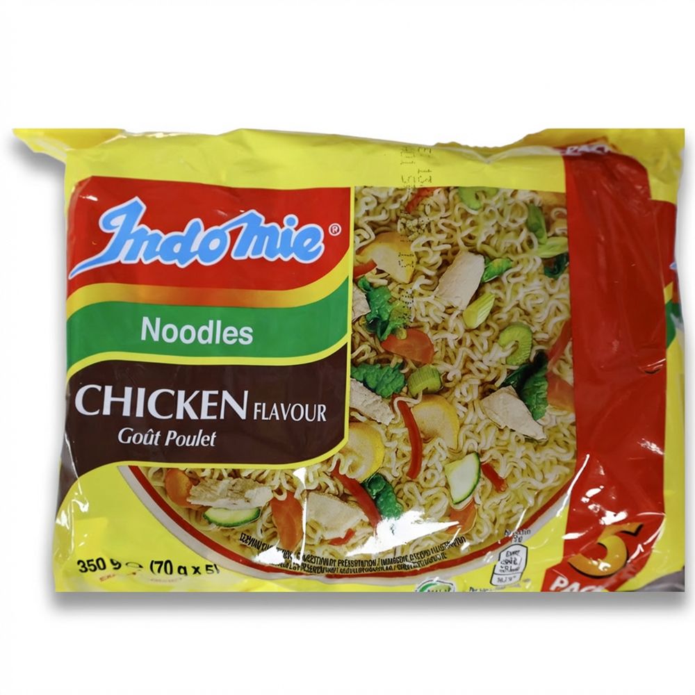 Nouilles instantanées Indomie - Pack de 5
