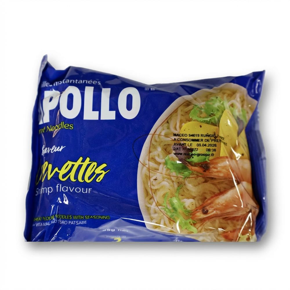 Nouilles Instantanées Apollo