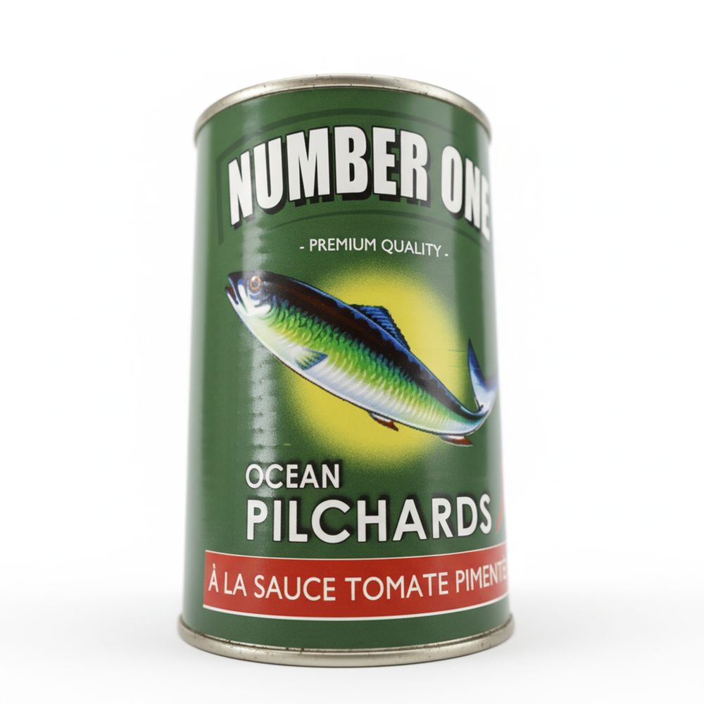 Pilchards à la sauce tomate pimentée - Number One