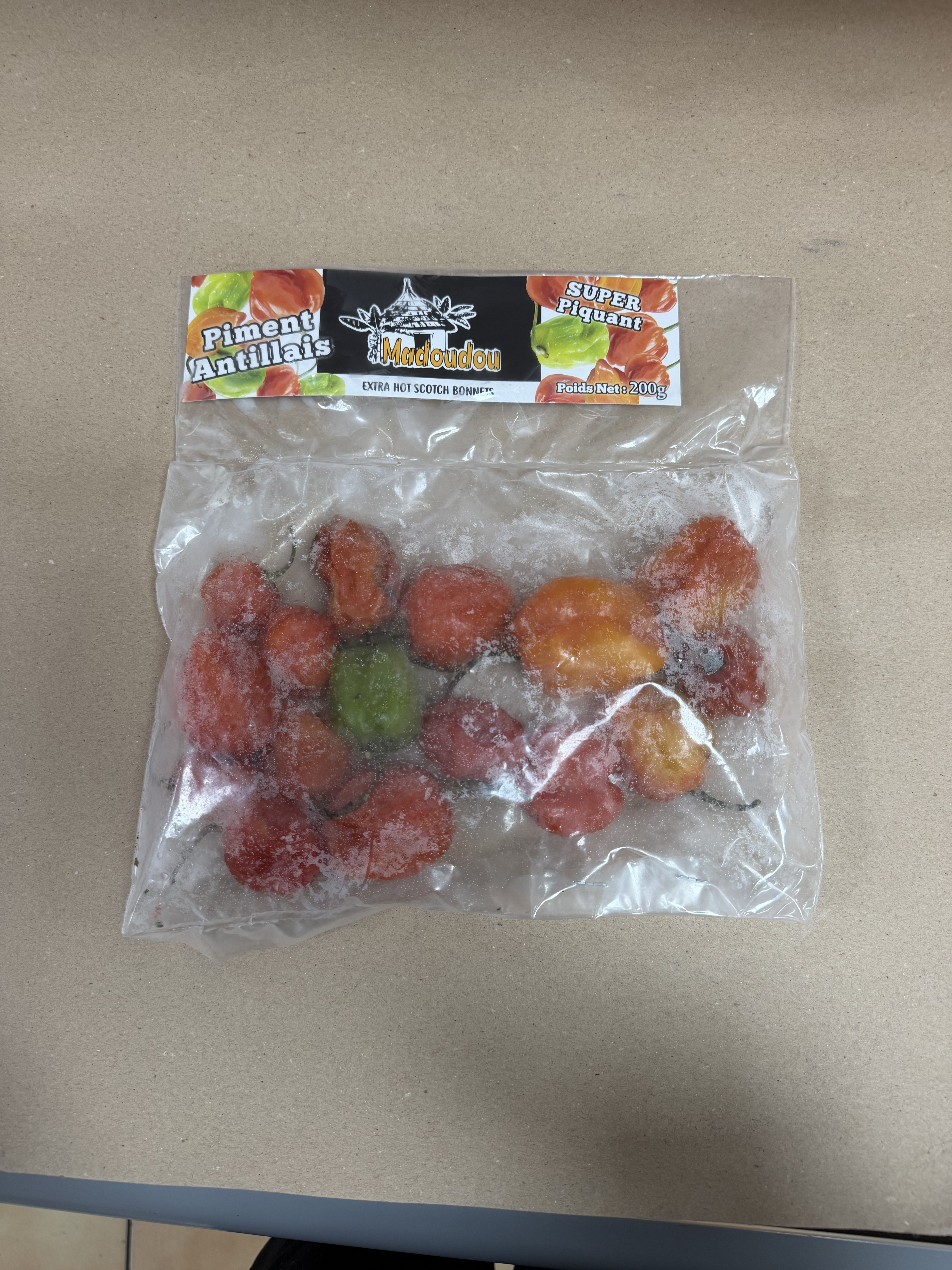 Piment Antillais Super Piquant - Madoudou 200g