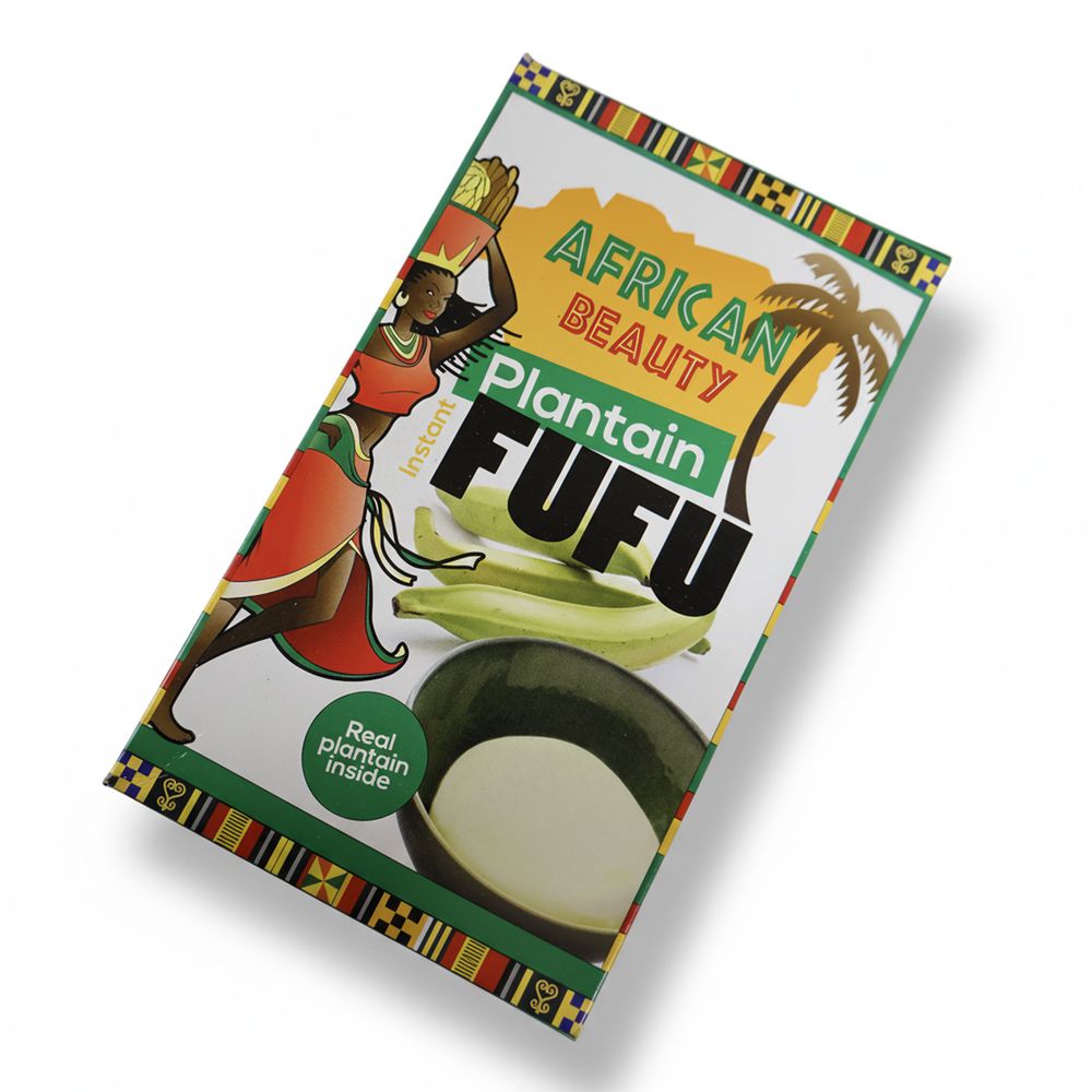 Plantain Fufu African Beauty