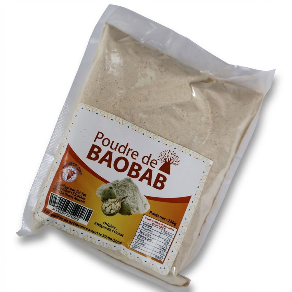 Poudre de Baobab NUMBER ONE