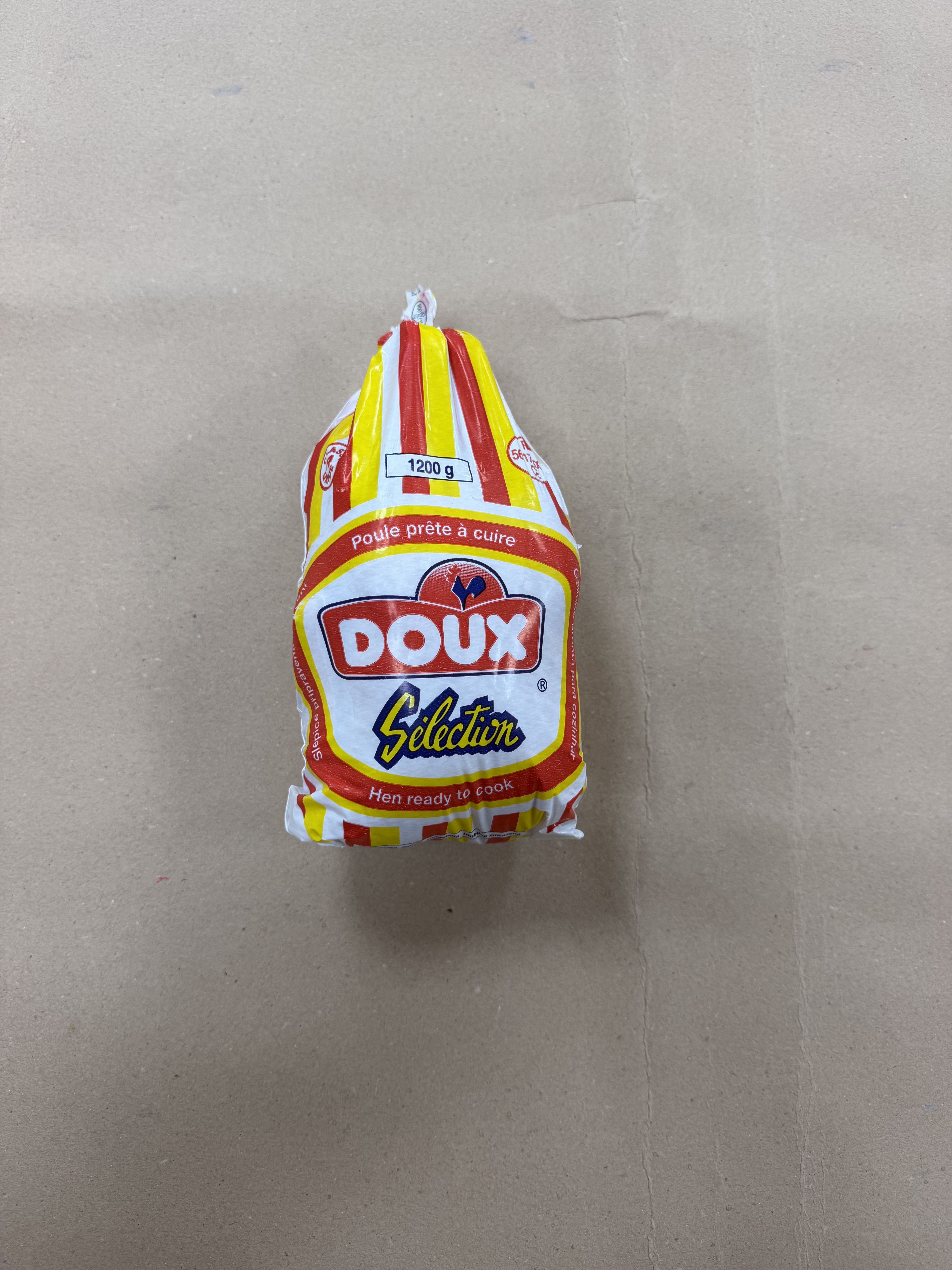 Poule Prête à Cuire - Doux Sélection 1200g