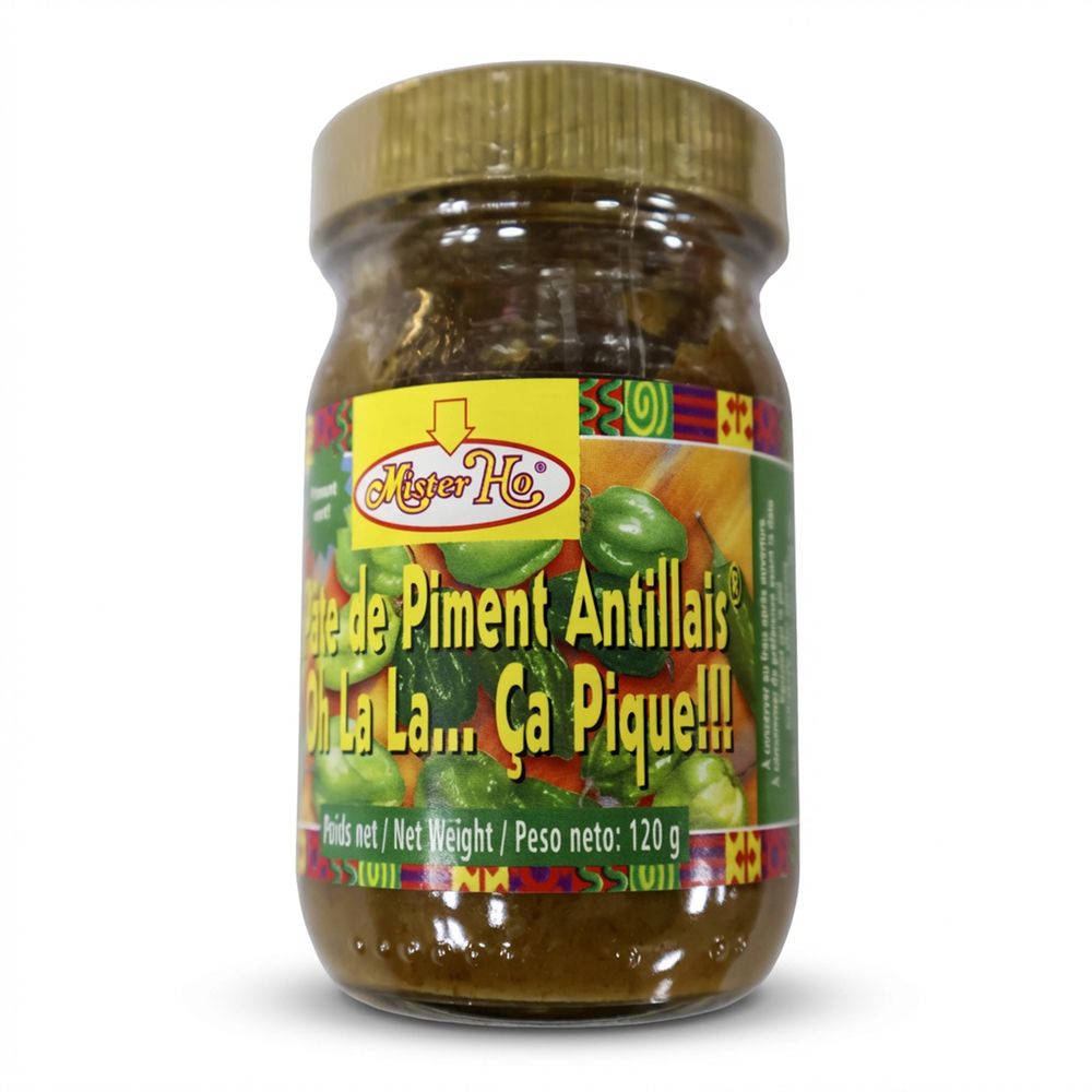 Pâte de Piment Antillais - Oh la la la... ça pique ! Mister Ho