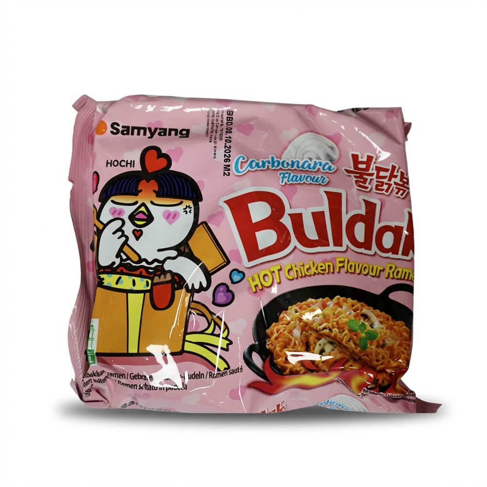 Ramen Buldak Carbonara Samyang