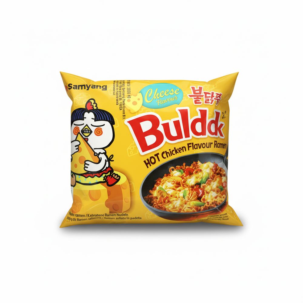 Ramen Samyang Buldak Saveur Fromage