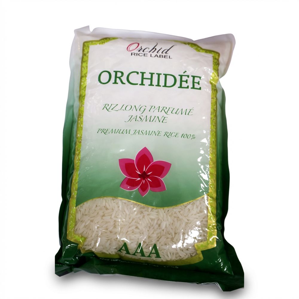 Riz Long Parfumé Jasmin Orchidée