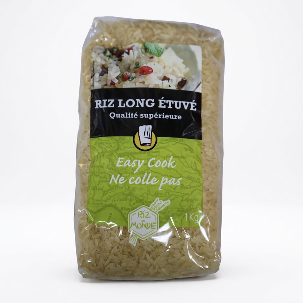 Riz Long Etuvé Riz du Monde