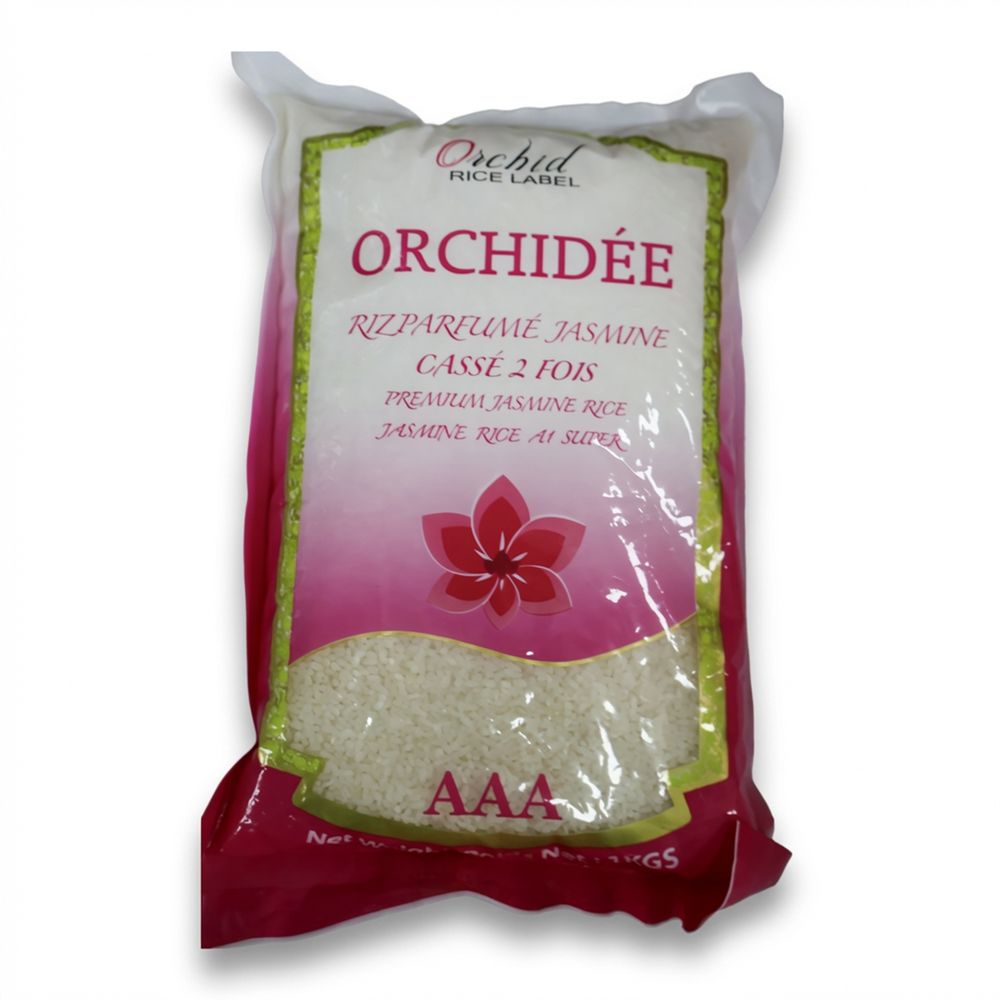 Riz Orchidée - cassé 2 fois