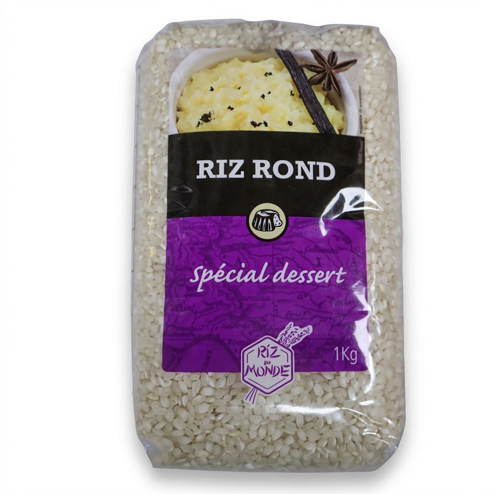 Riz Rond Spécial Dessert Riz du Monde