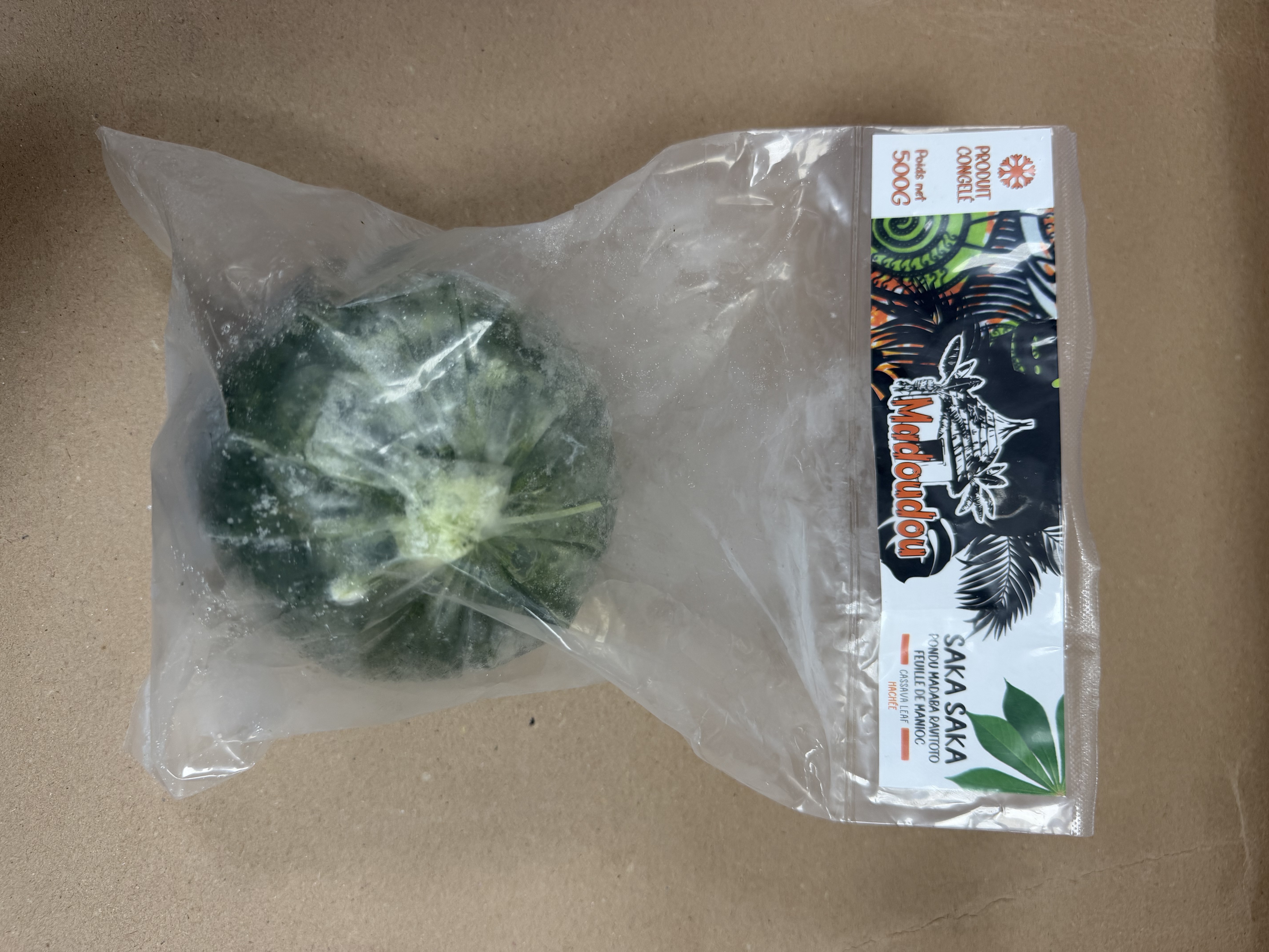 Saka Saka (Feuilles de Manioc) - Madoudou 500g
