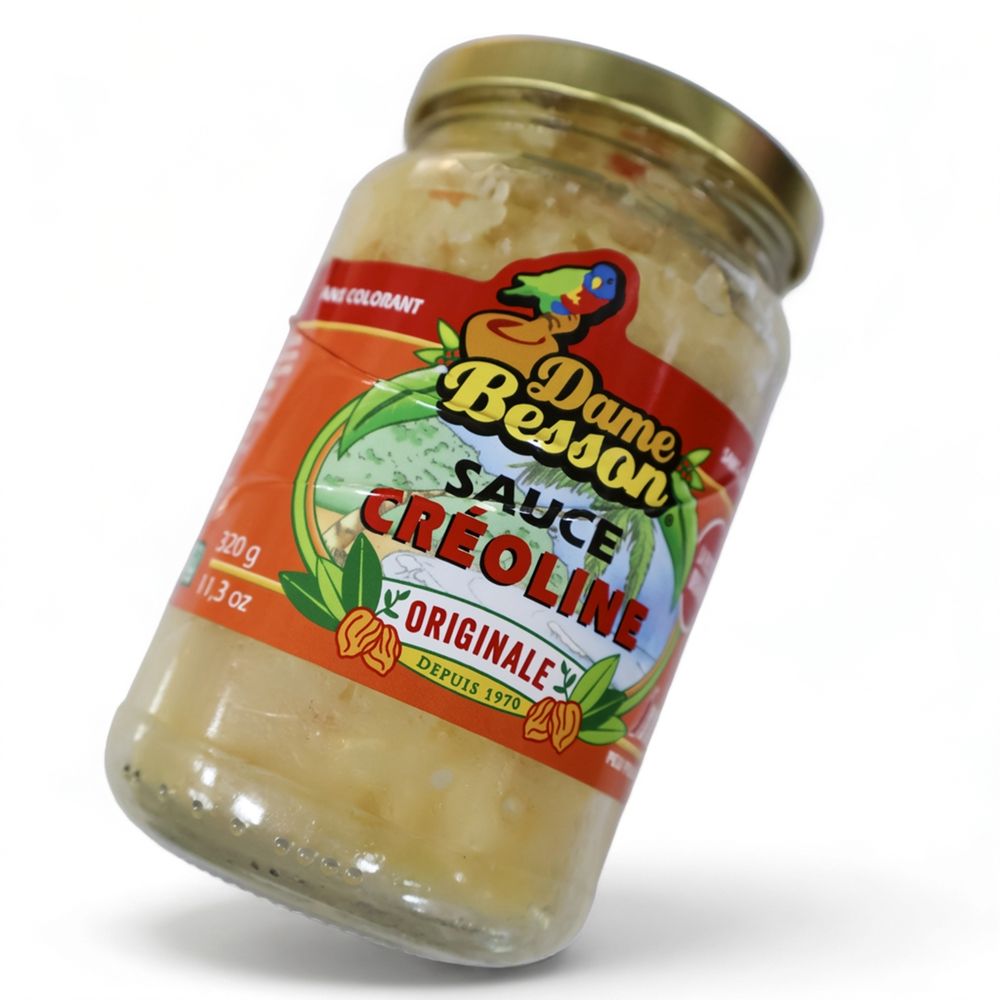 Sauce Creoline Originale Dame Besson
