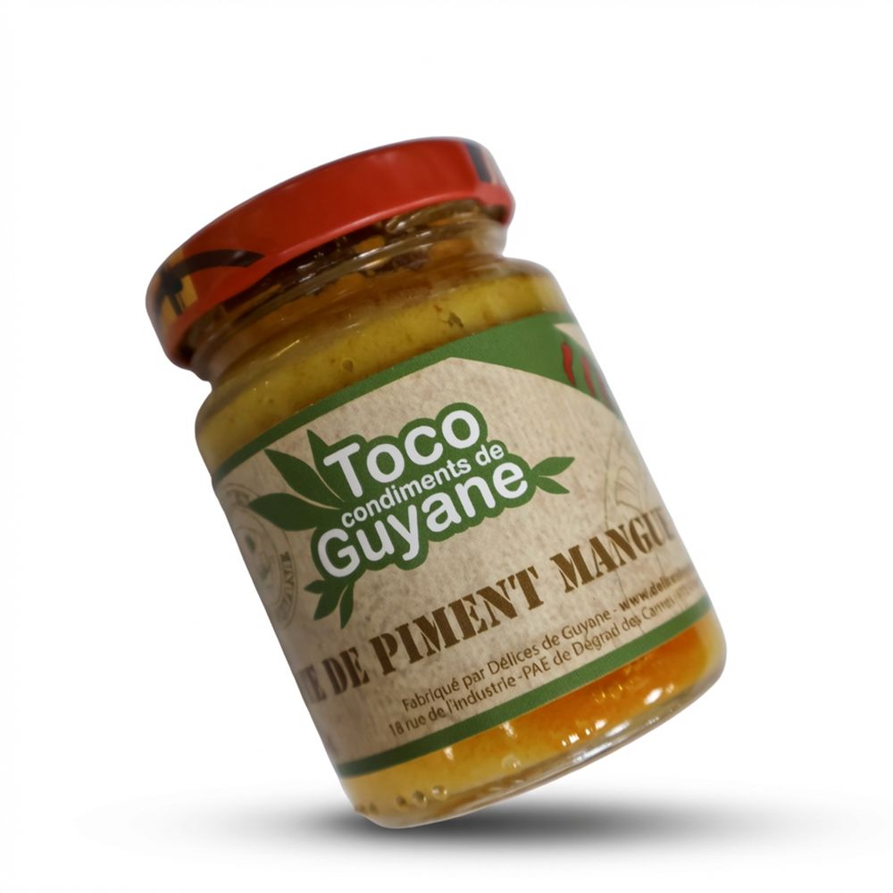 Sauce piment mangue - Toco condiments de Guyane