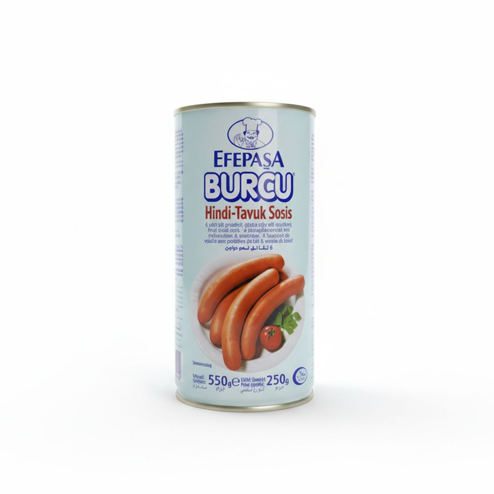Saucisses de dinde et poulet - Efepasa Burcu