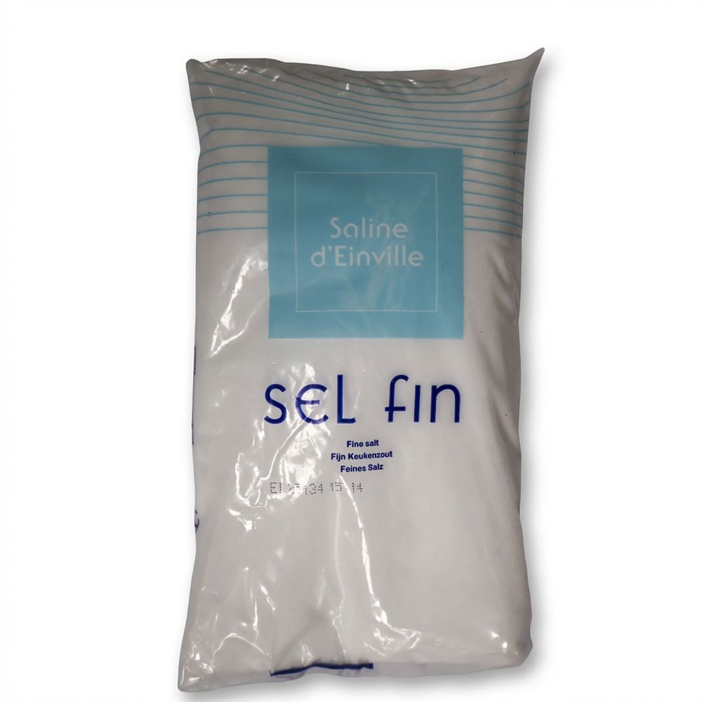 Sel fin Saline d'Einville