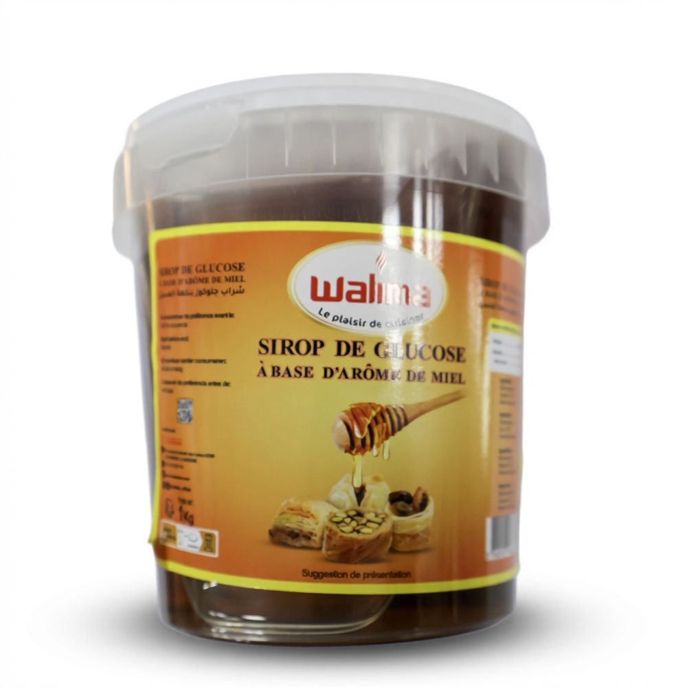Sirop de Glucose à base d'Arome de Miel Walima