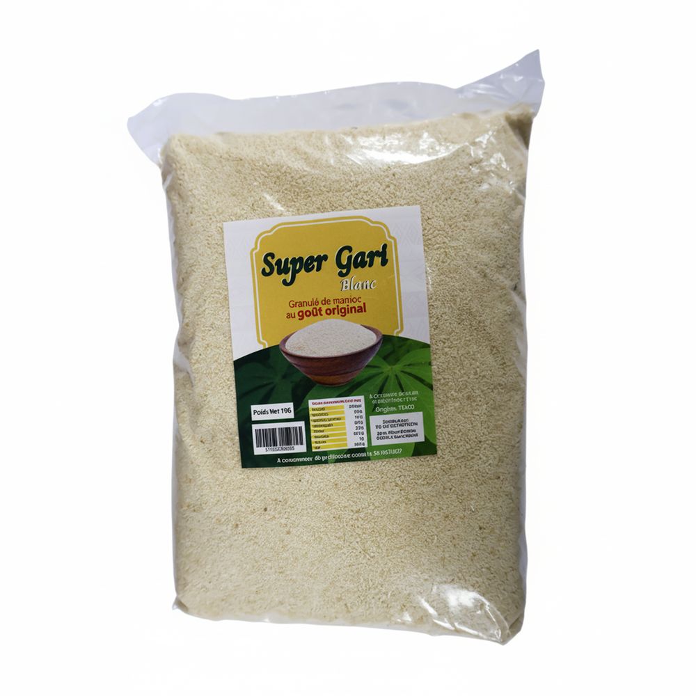 Super Gari Blanc