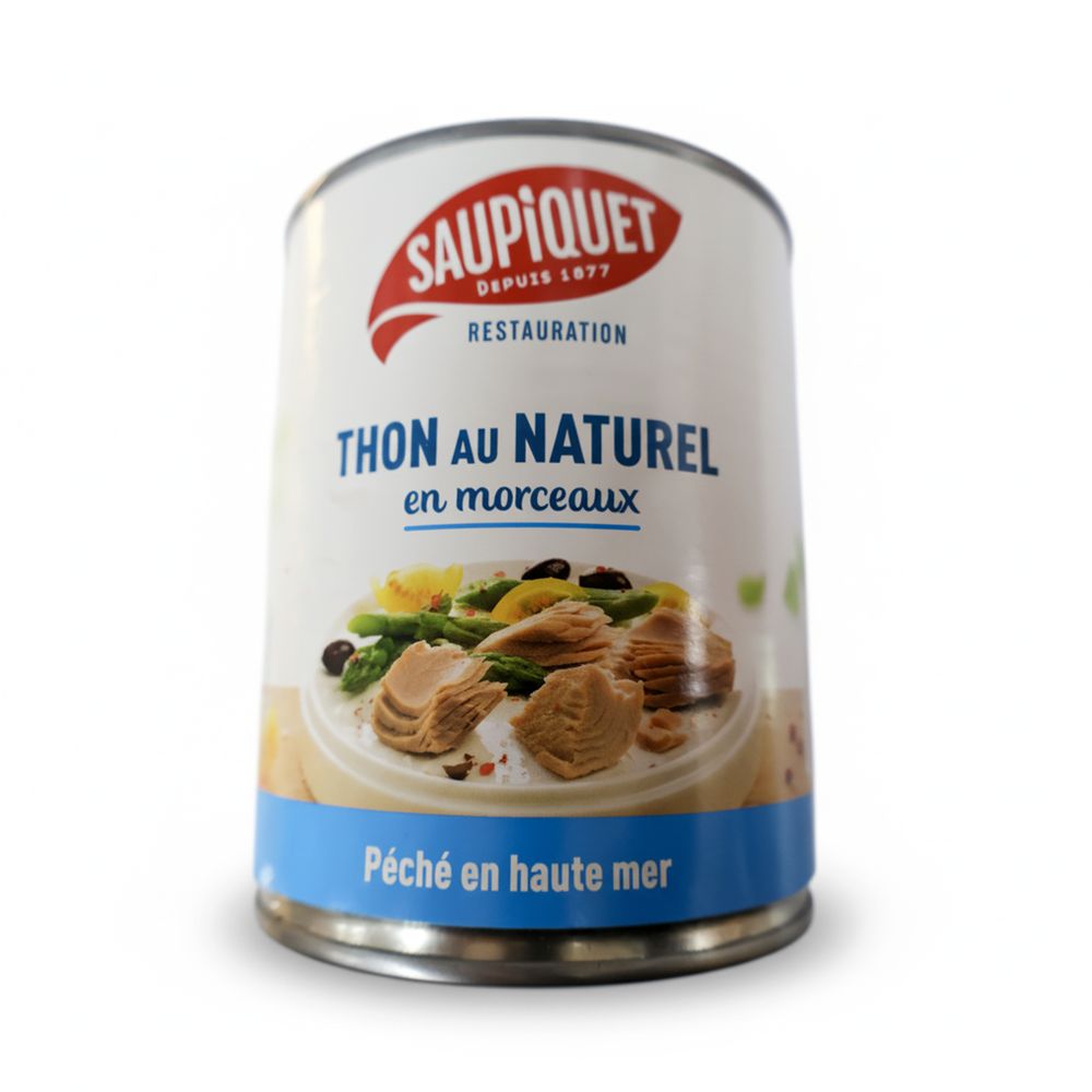 Thon au Naturel en morceaux - Saupiquet